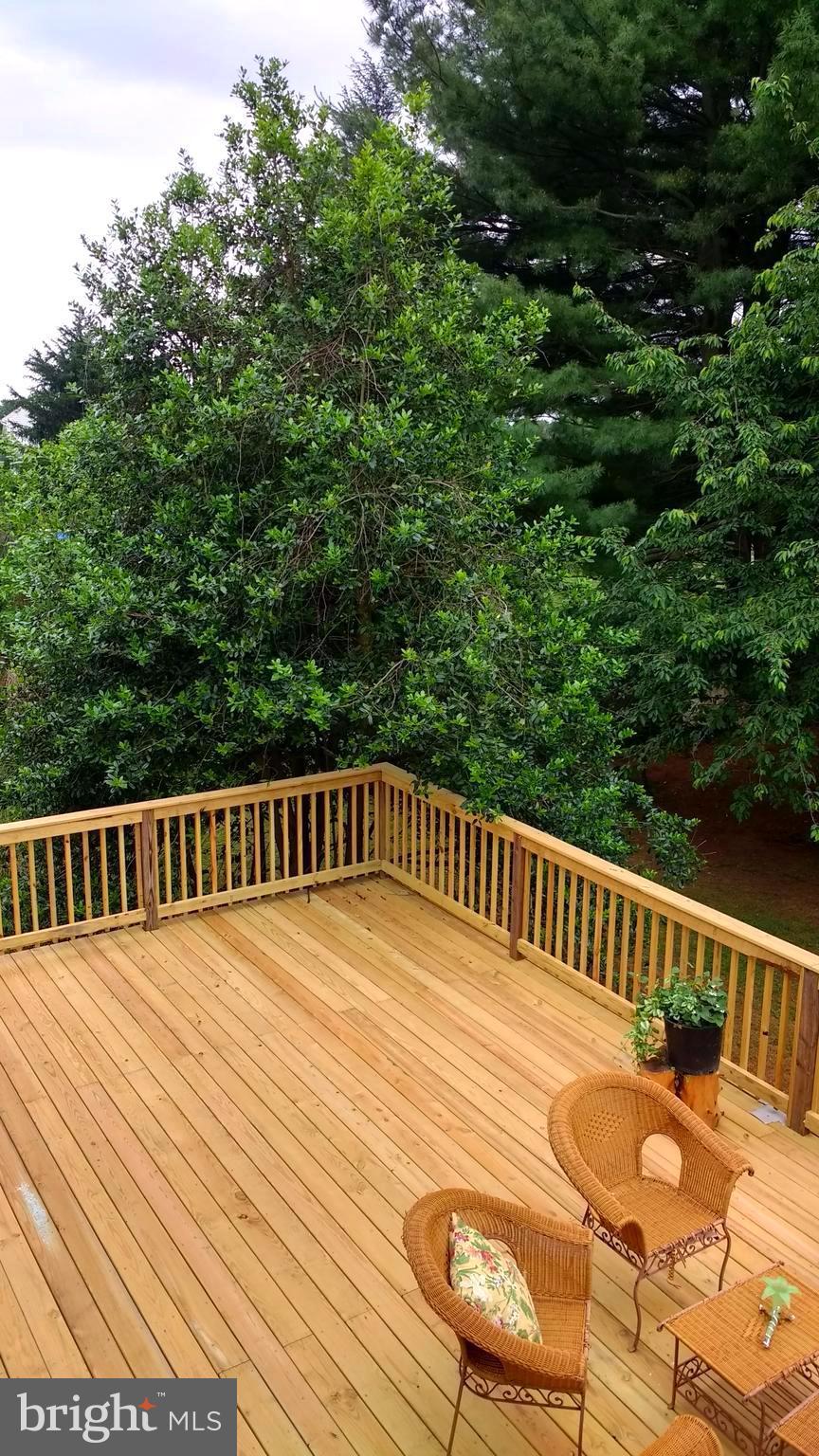 14710 Turkey Foot Road Gaithersburg, MD 20878 - Photo 25 of 28 Rear Deck