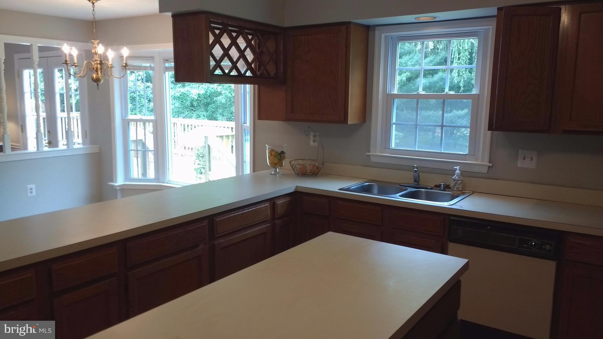14710 Turkey Foot Road Gaithersburg, MD 20878 - Photo 9 of 28 Loads of counter space and cabinets