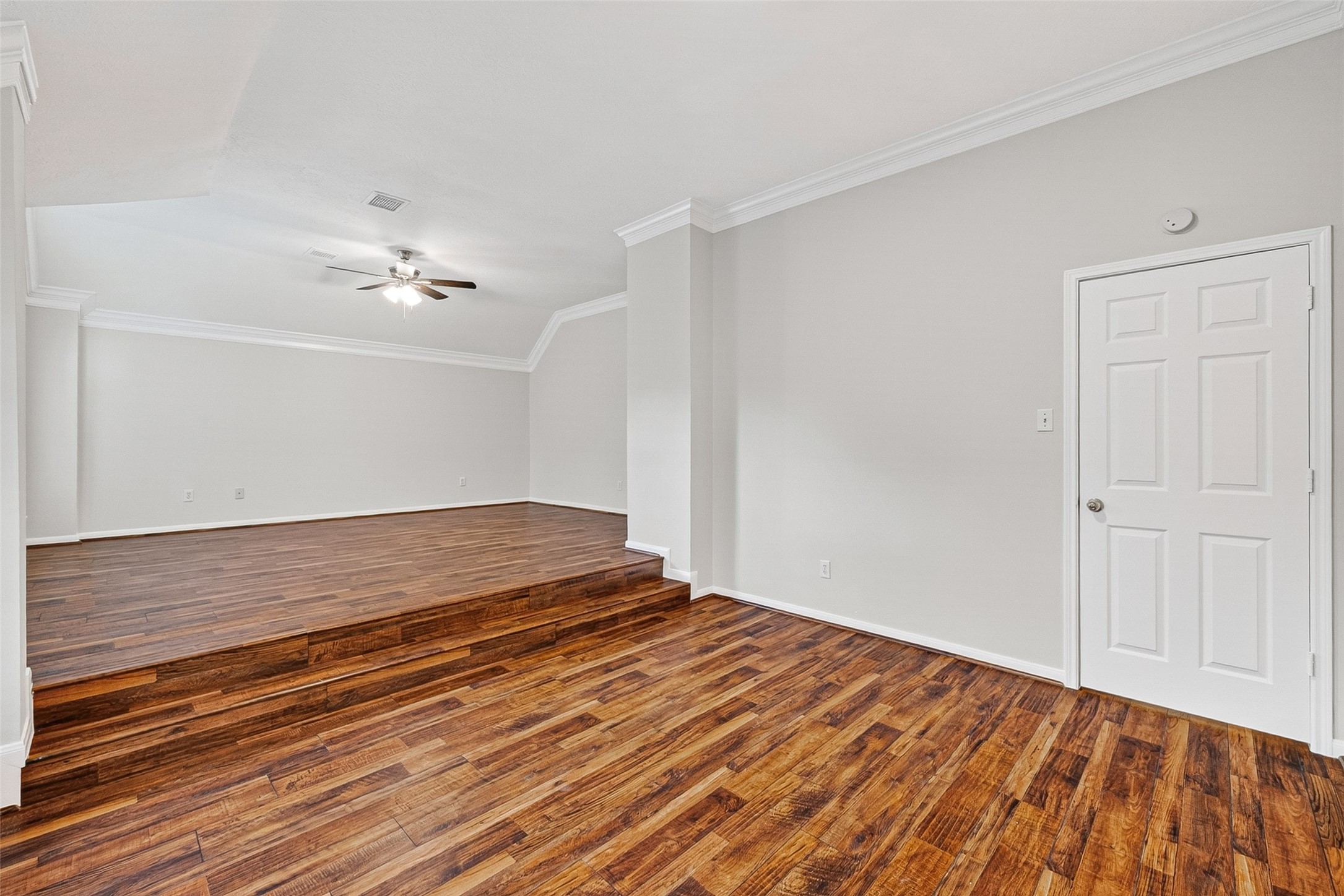 4539 Springfield Lakes Street Sugar Land, TX 77479 - Photo 22 of 34 wooden floor in an empty room