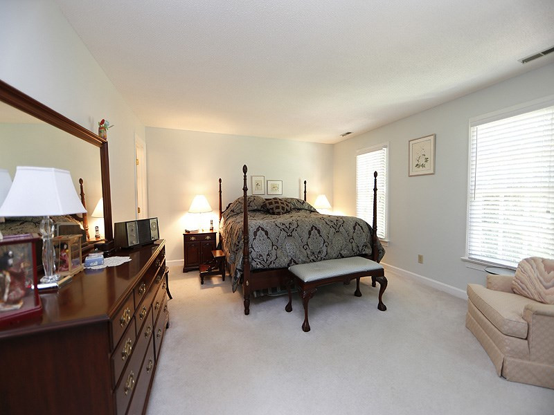 8904 Wellsley Way Raleigh, NC 27613 - Photo 15 of 25 Carpet for that soft touch, Walk-in Closet Master Bedroom