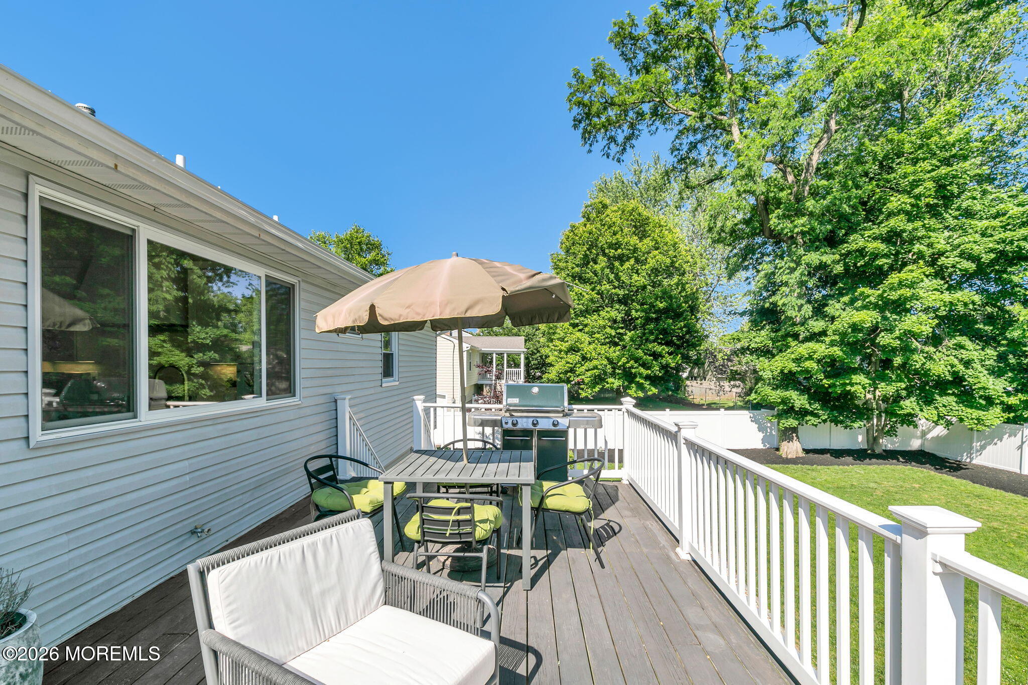53 Field Avenue Red Bank, NJ 07701 - Photo 23 of 39 a view of a patio with furniture