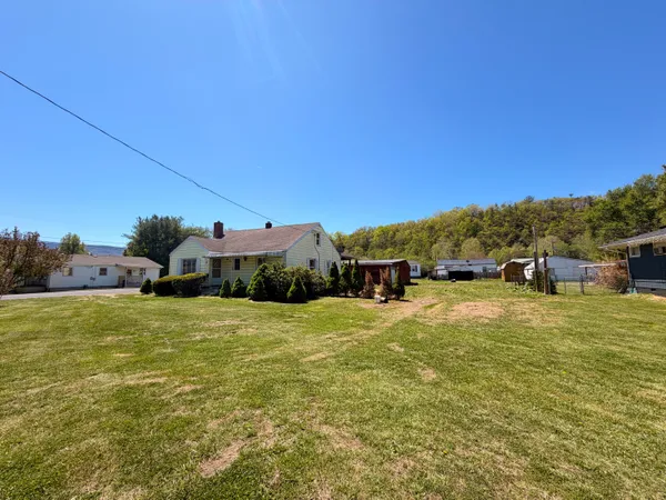 a house with a yard
