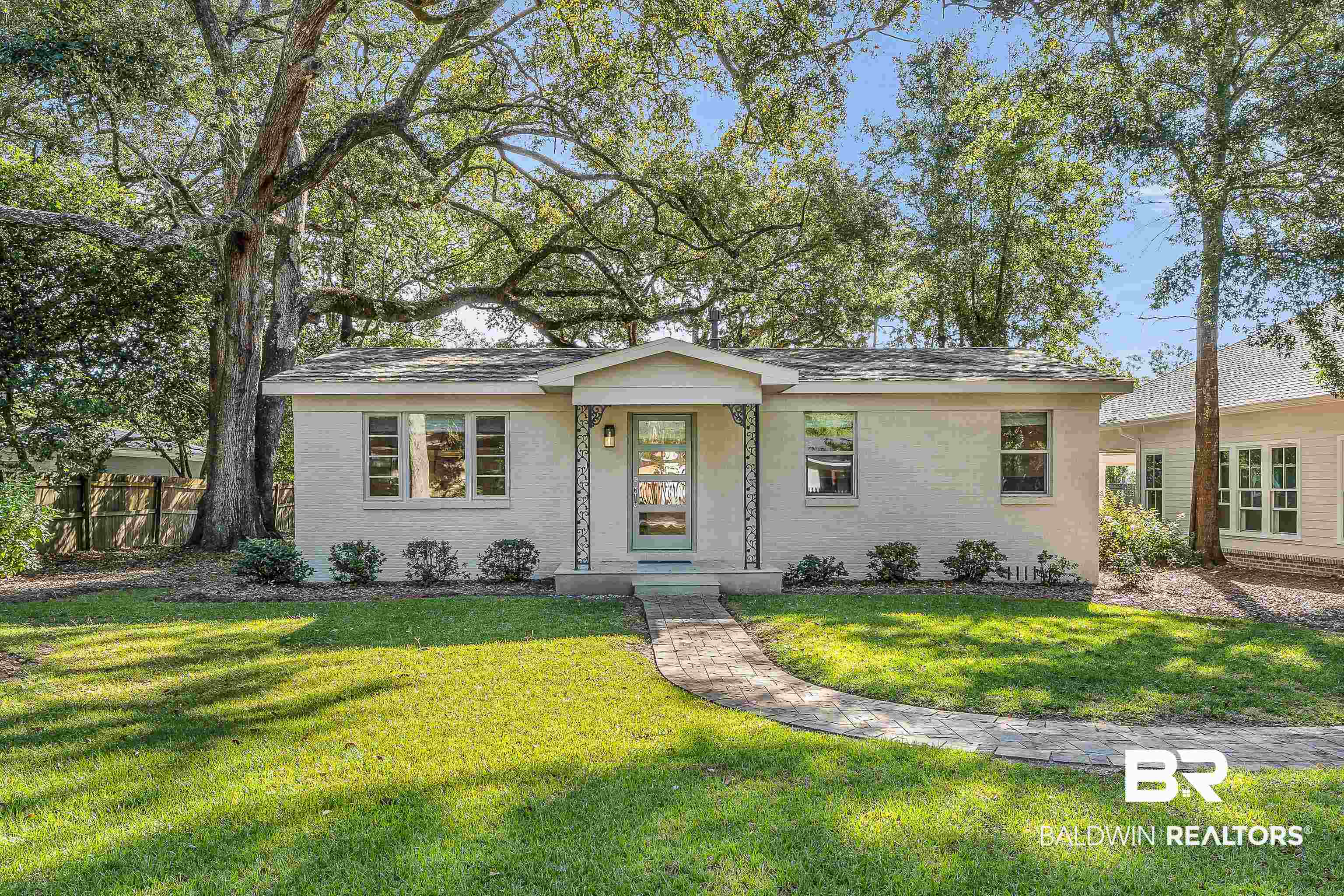 357 Azalea Street Fairhope, AL 36532 - Photo 1 of 22 View of ranch-style house