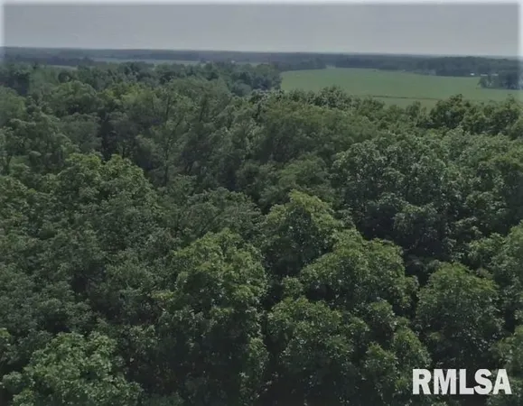 an aerial view of a city with lots of residential buildings and green space