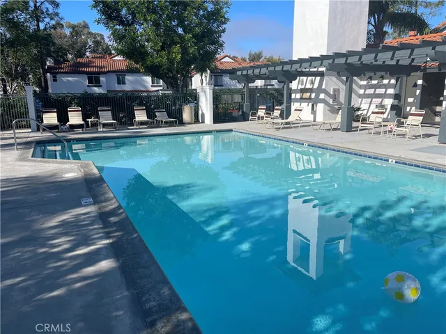 a view of a lake with a house