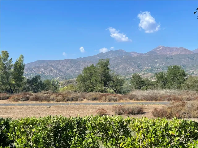 a view of a pathway with a yard