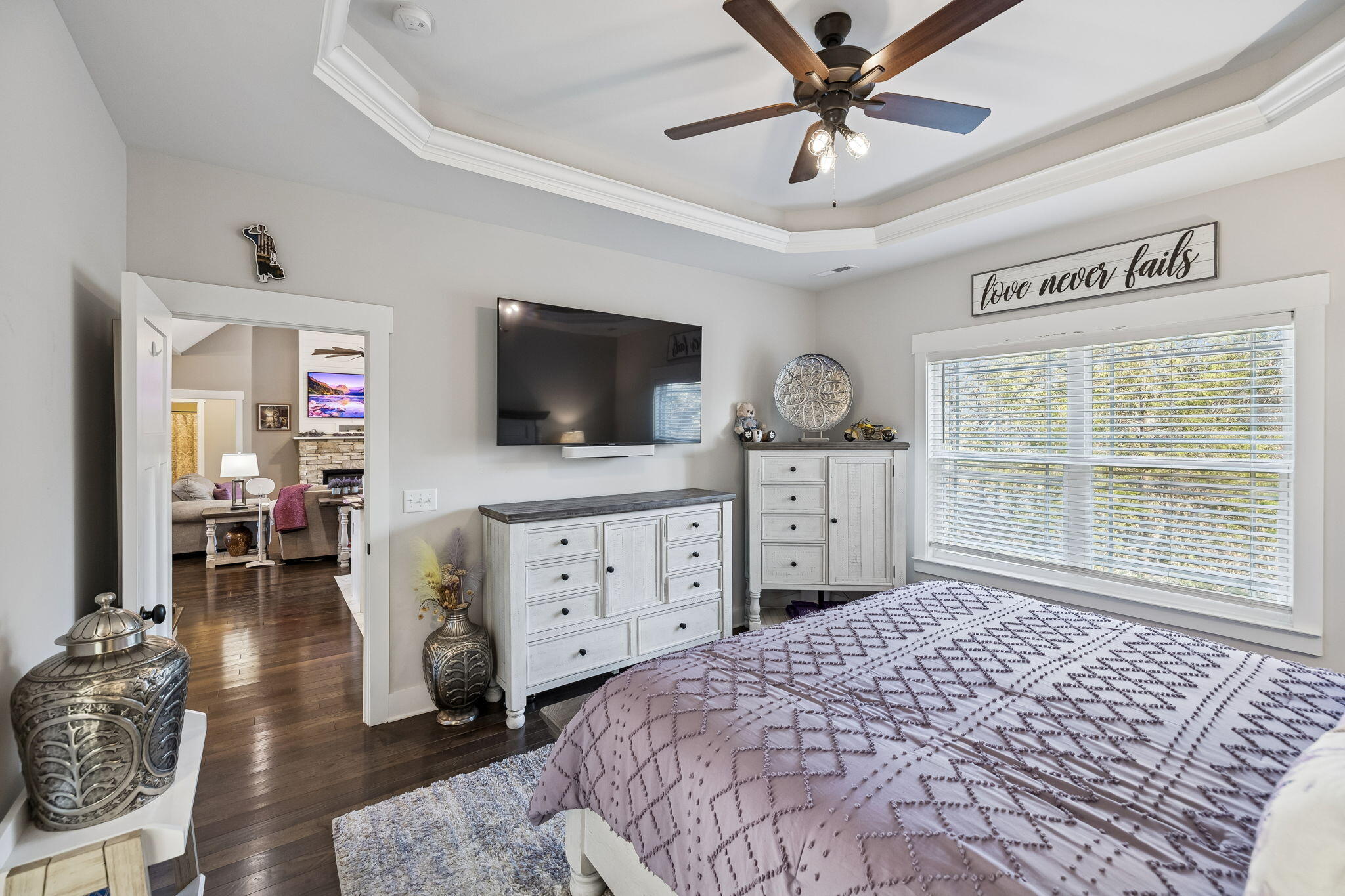 5599 Caney Ridge Circle Ooltewah, TN 37363 - Photo 17 of 60 Primary bedroom