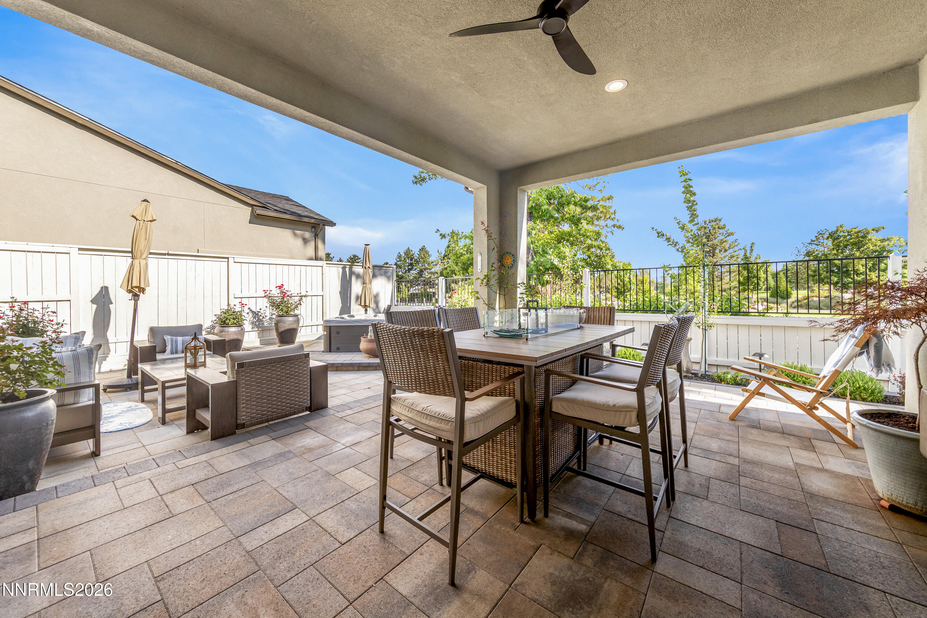 5563 Western Rider Trail Reno, NV 89511 - Photo 19 of 62 Covered Patio