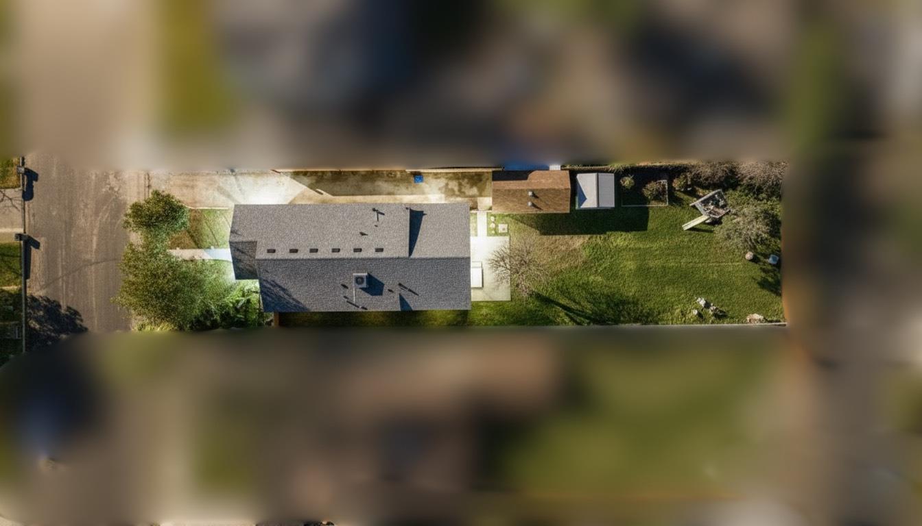 1402 Middleton Street Hanford, CA 93230 - Photo 38 of 40 an aerial view of a house with a yard wooden floor and a lake