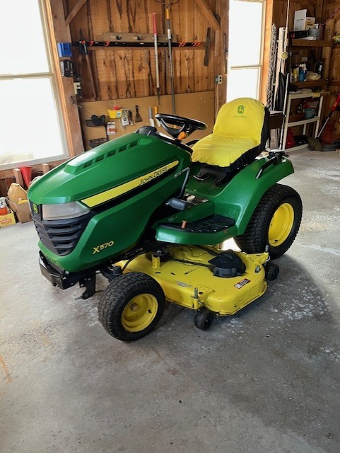 146 Conley Road Earlville, NY 13332 - Photo 43 of 43 John Deere lawn tractor & accessories convey.