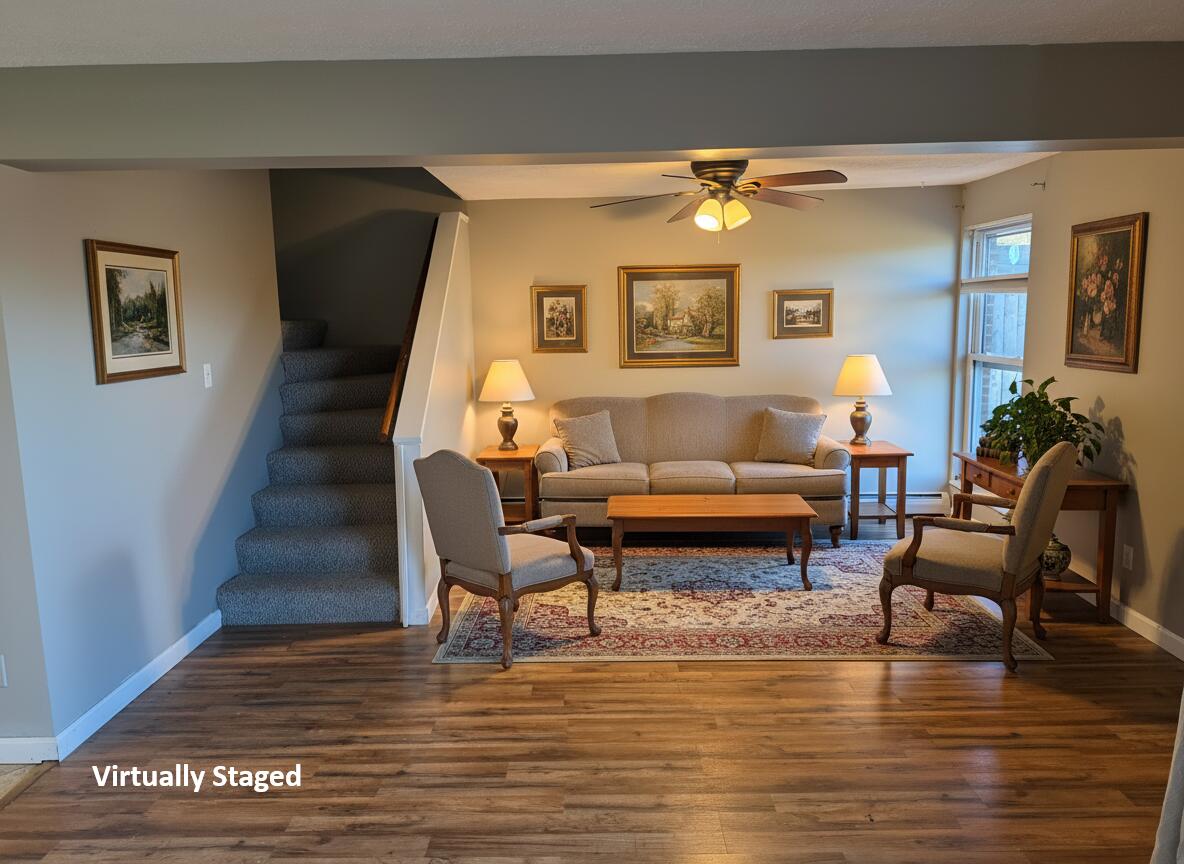 20 Juniper Lane, Unit 16 Westbrook, ME 04092 - Photo 9 of 29 Living Room VS