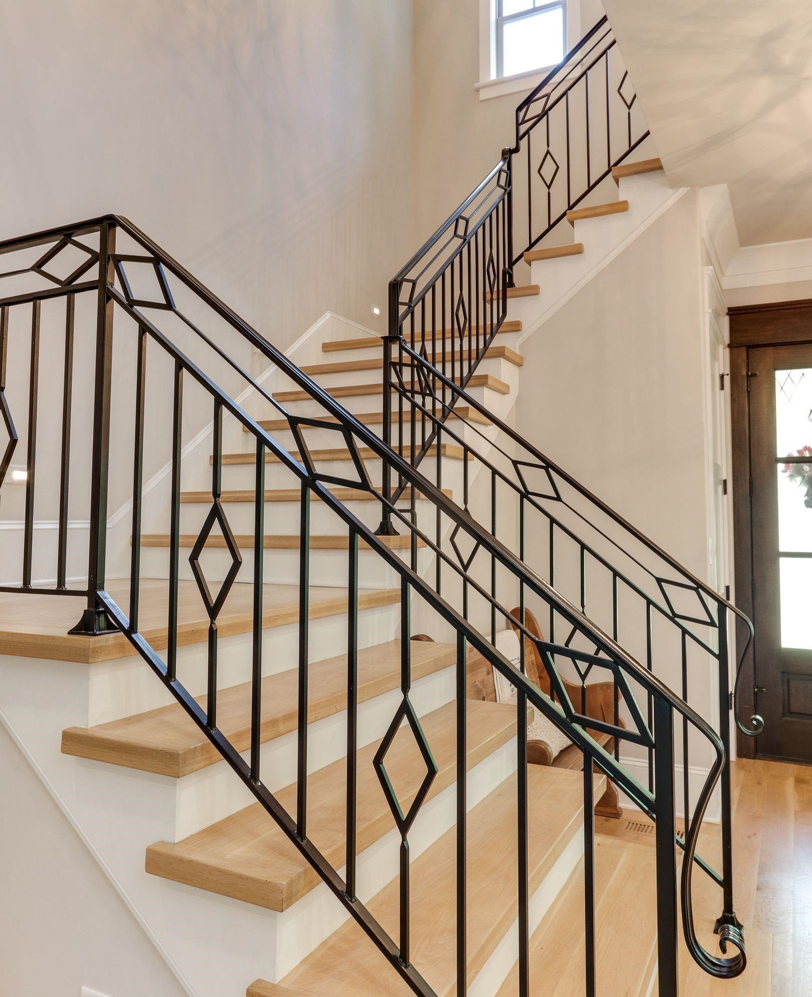 1302 Hedgelawn Way Raleigh, NC 27615 - Photo 24 of 38 Custom Designed Railings