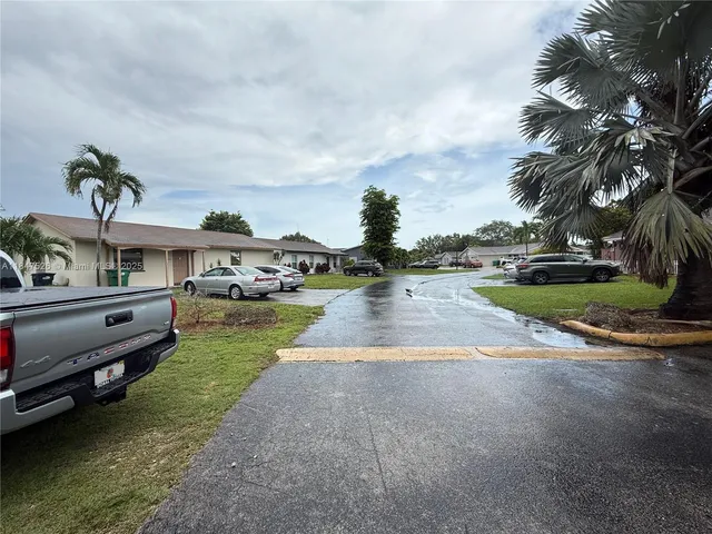 a view of outdoor space and yard