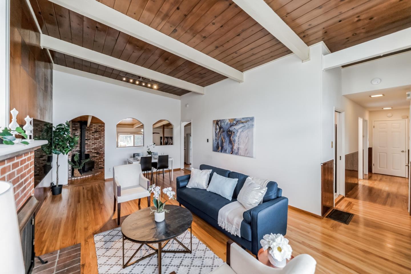 2933 Hardeman Street Hayward, CA 94541 - Photo 2 of 35 a living room with furniture and wooden floor