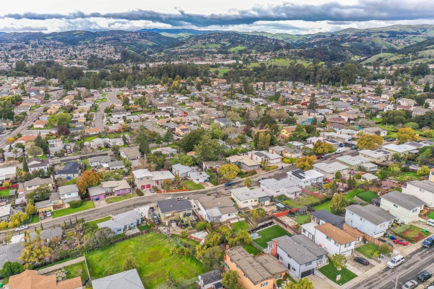 2933 Hardeman Street Hayward, CA 94541 - Photo 30 of 35 an aerial view of residential houses with outdoor space