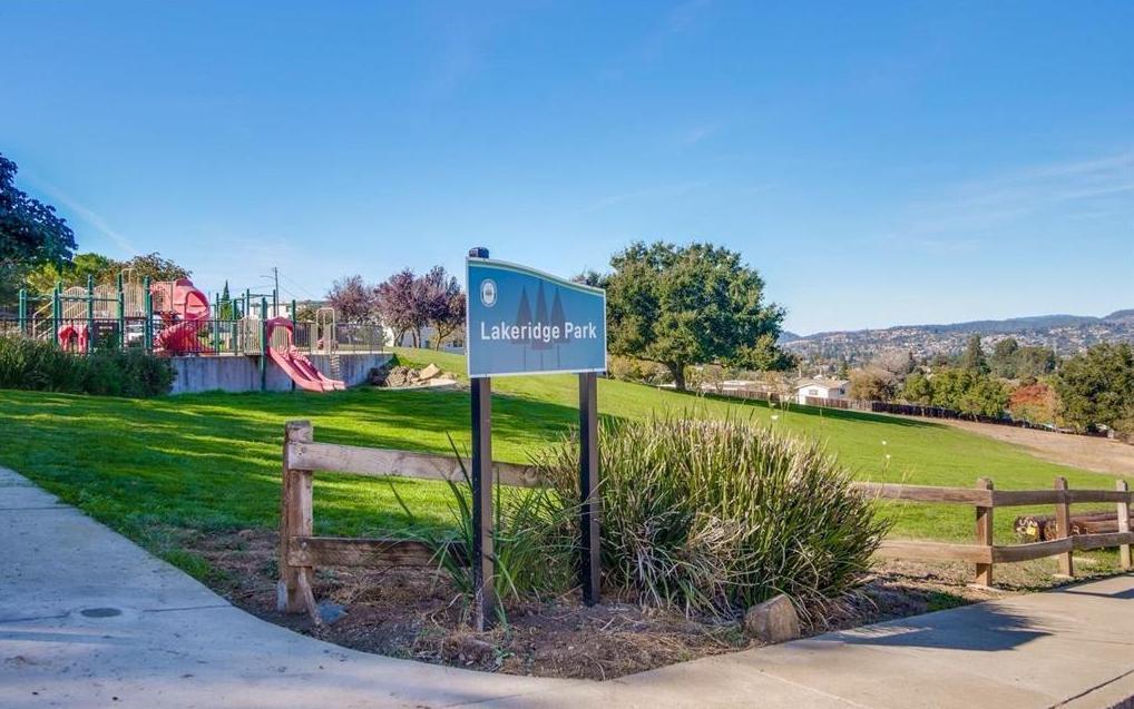 2933 Hardeman Street Hayward, CA 94541 - Photo 31 of 35 a view of a park with iron fence