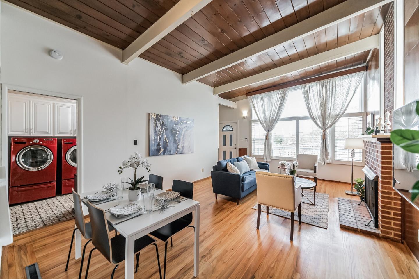 2933 Hardeman Street Hayward, CA 94541 - Photo 4 of 35 a living room with furniture and a wooden floor