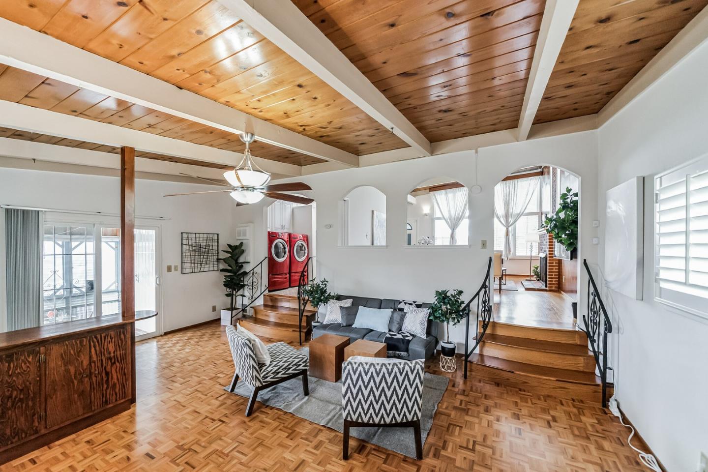 2933 Hardeman Street Hayward, CA 94541 - Photo 6 of 35 a living room with furniture and a wooden floor