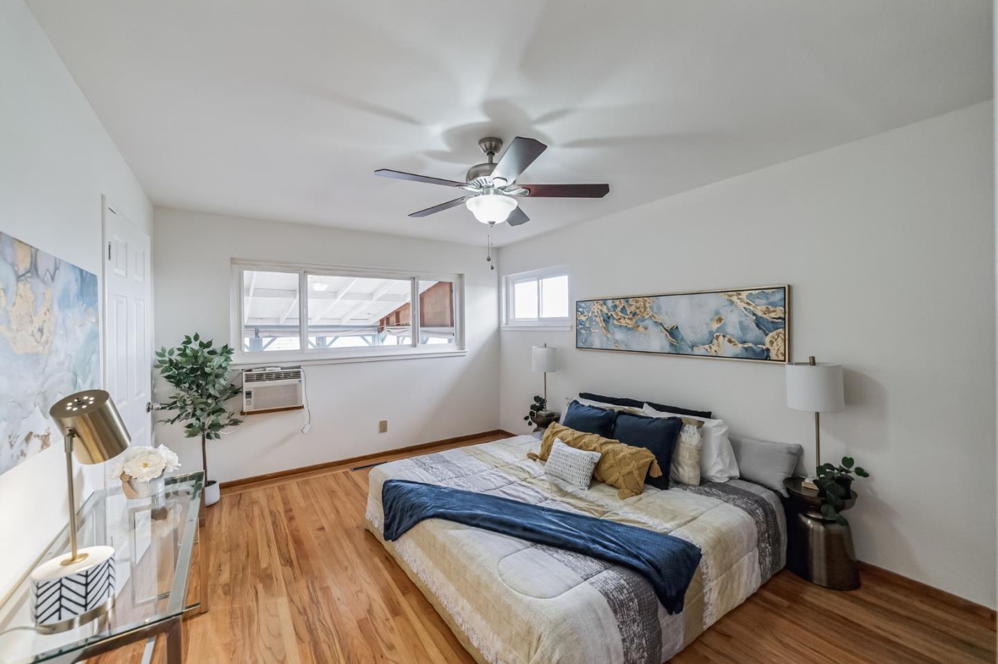 2933 Hardeman Street Hayward, CA 94541 - Photo 10 of 35 a bedroom with bed and a large window