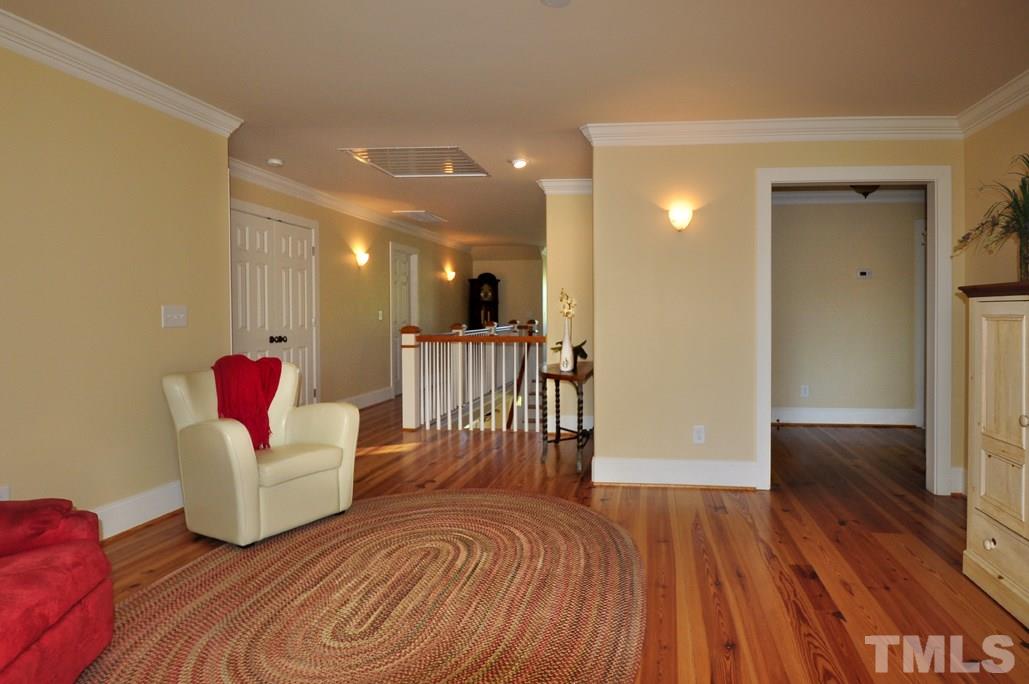 58 Lookout Ridge Pittsboro, NC 27312 - Photo 13 of 25 Spacious loft area is a great flexible space, perfect for a play room or game room.