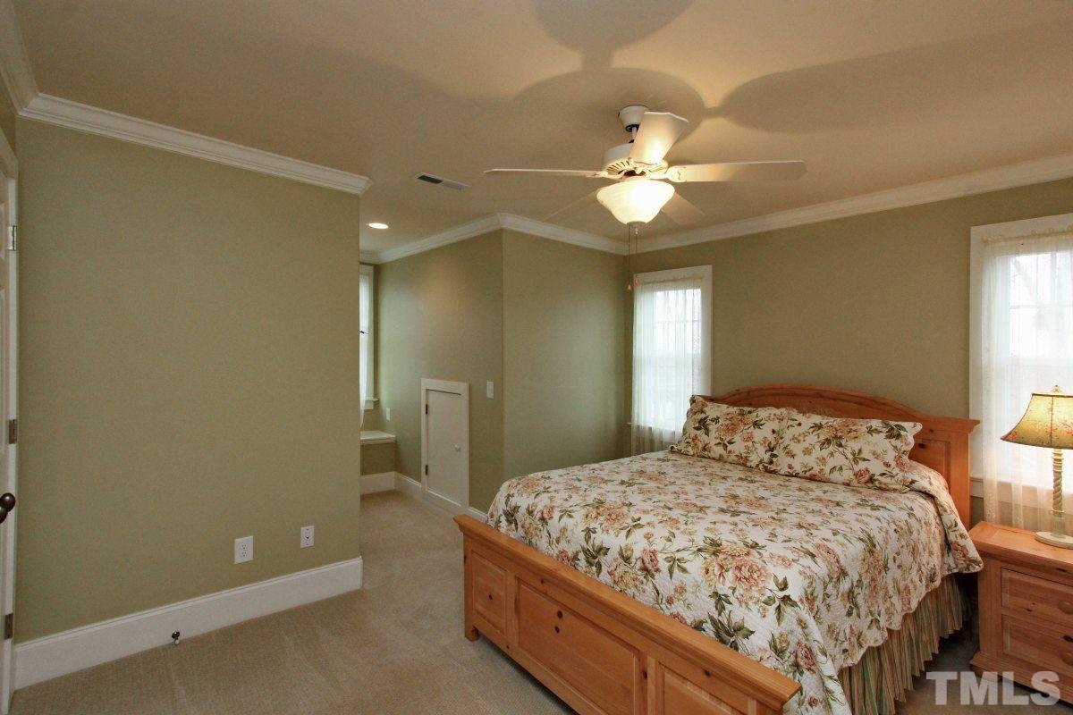 58 Lookout Ridge Pittsboro, NC 27312 - Photo 14 of 25 Spacious guest bedrooms all have built-in window seats and walk-in closets!