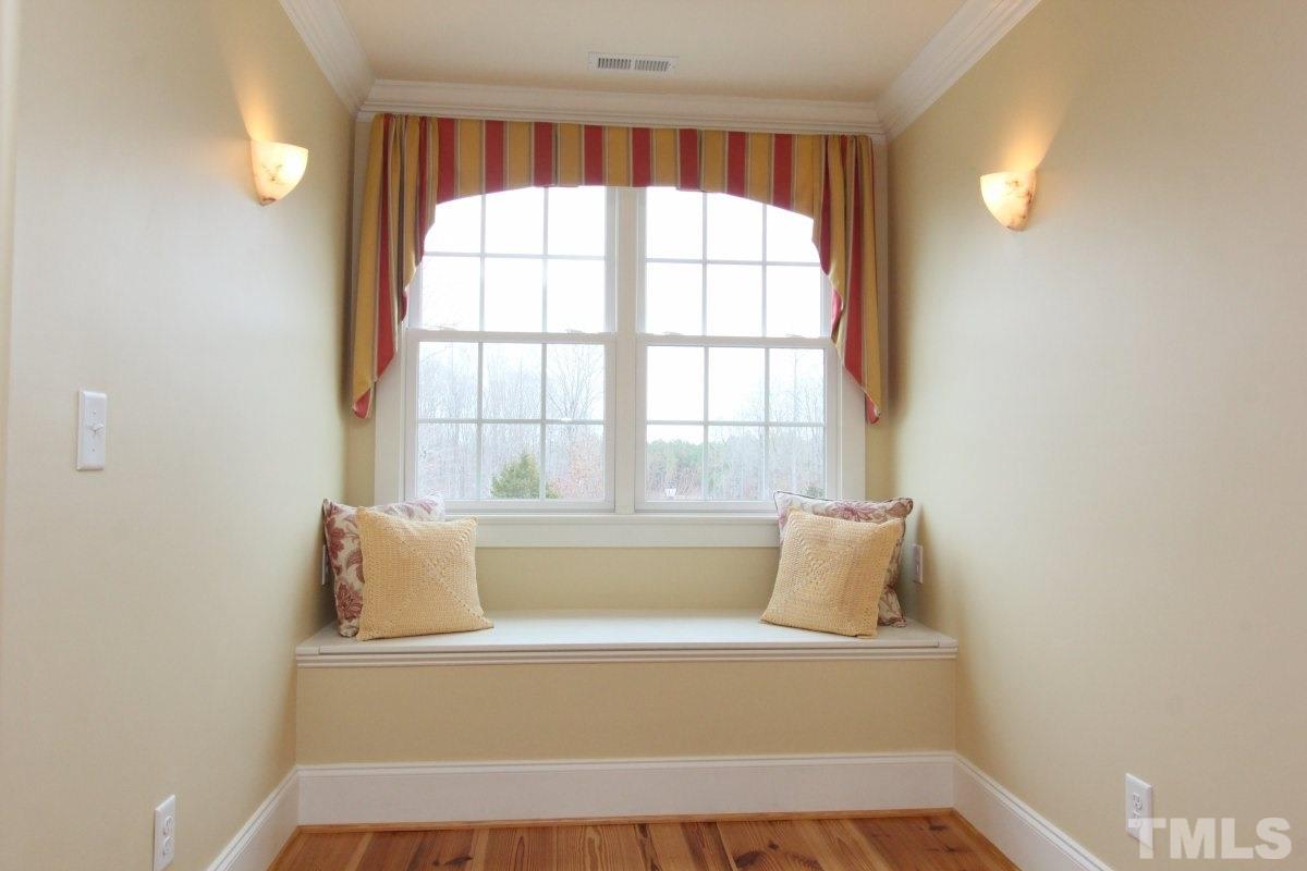 58 Lookout Ridge Pittsboro, NC 27312 - Photo 17 of 25 Window benches with storage areas are built into EVERY dormer! Perfect for blankets, toys, etc.