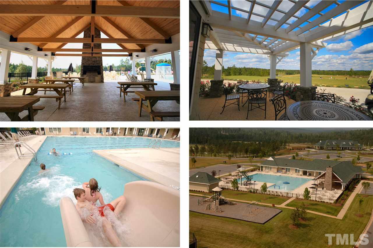 58 Lookout Ridge Pittsboro, NC 27312 - Photo 25 of 25 Resort style community amenities include pool, fitness center, tennis courts, sport court and more!