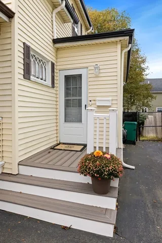 a front view of a house with a garage