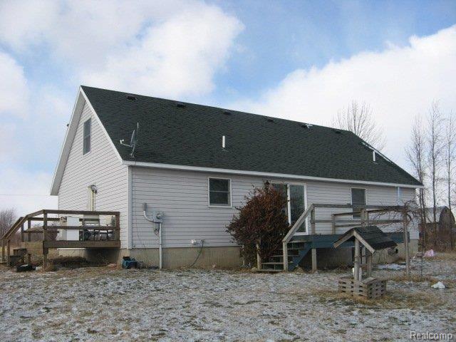 5143 Isles Road Brown City, MI 48416 - Photo 8 of 8 2 Rear