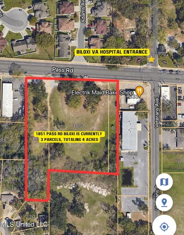 $725,000 | 1851 Pass Road, Biloxi, MS 39531