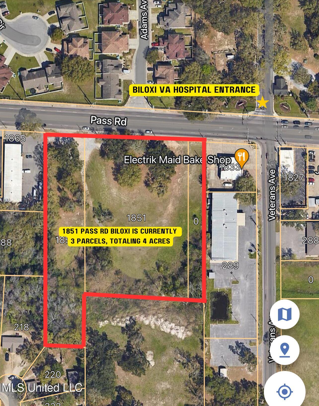 1851 Pass Road Biloxi, MS 39531 - Photo 1 of 36 BILOXI VA HOSPITAL ENTRANCE