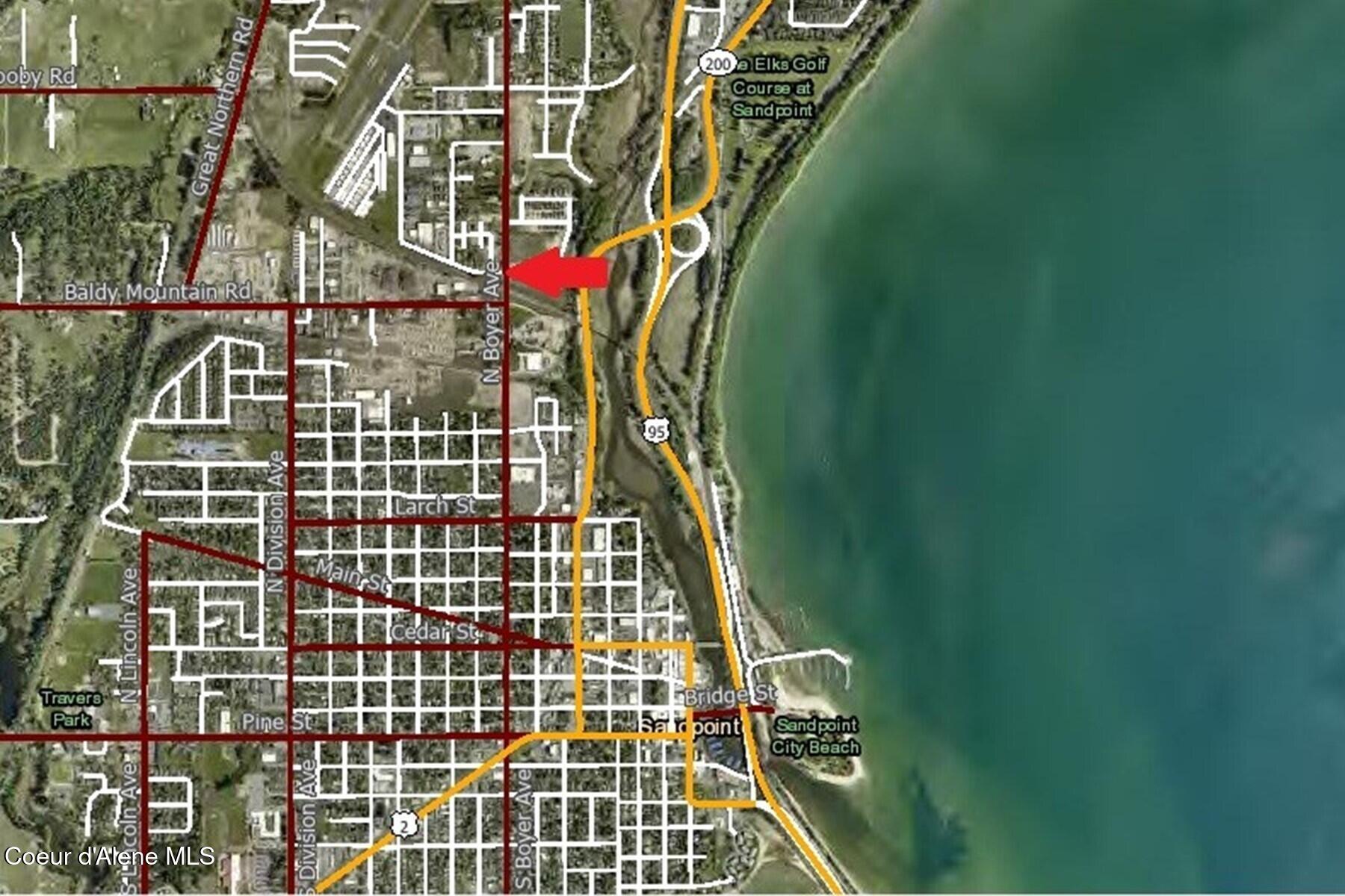 1650 Irvine Way Sandpoint, ID 83864 - Photo 32 of 34 Location Map