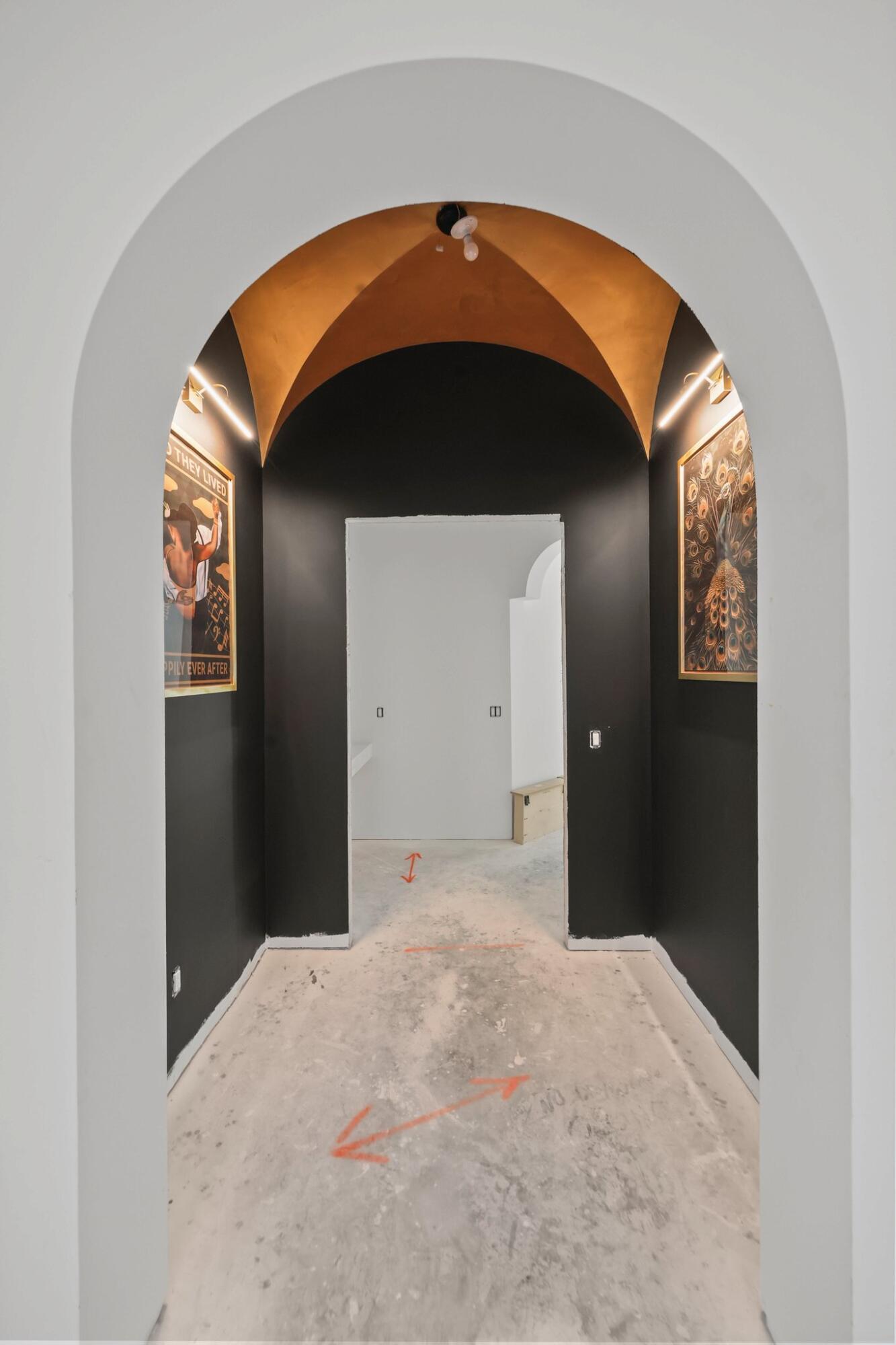 298 Northeast 8th Street Boca Raton, FL 33432 - Photo 15 of 48 a view of a wooden door with a hallway