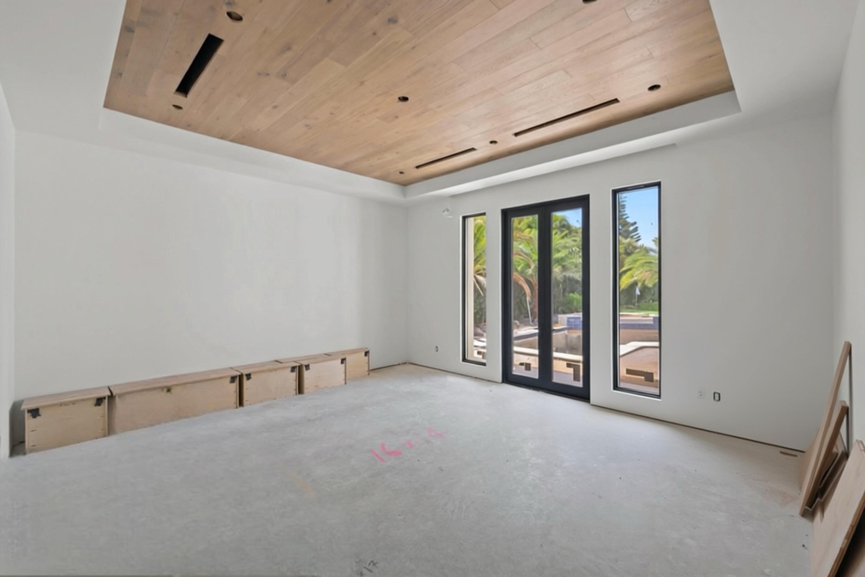298 Northeast 8th Street Boca Raton, FL 33432 - Photo 16 of 48 a view of an empty room with windows