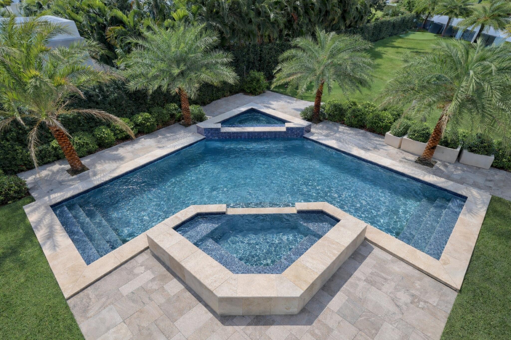 298 Northeast 8th Street Boca Raton, FL 33432 - Photo 32 of 48 Balcony View Pool - *RENDERING*