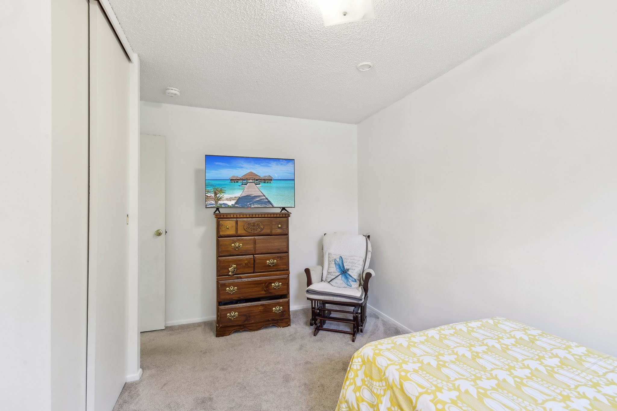 144 Airport Road Clarksville, TN 37042 - Photo 26 of 49 a bedroom with a bed and a cabinets