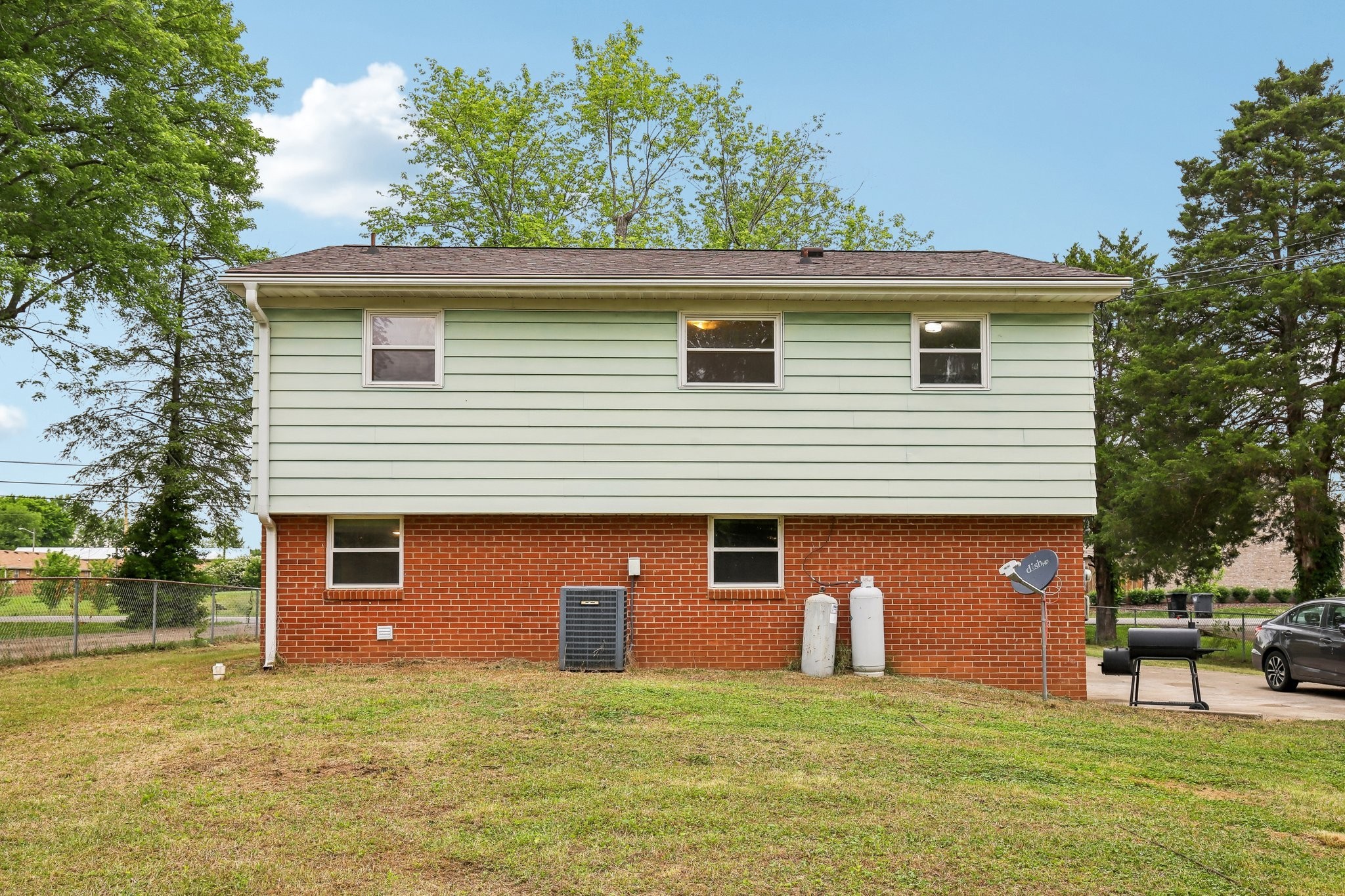 144 Airport Road Clarksville, TN 37042 - Photo 47 of 49 a front view of a house with a yard