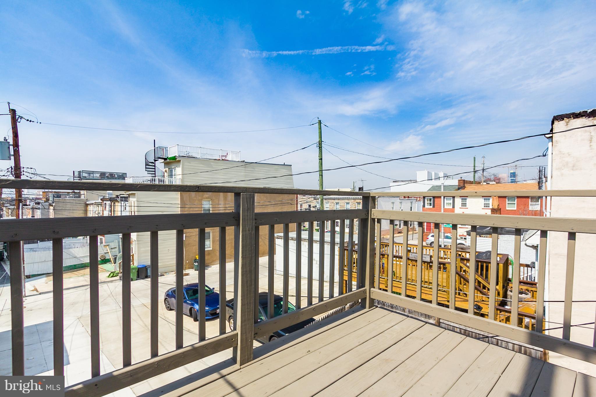 1812 Light Street Baltimore, MD 21230 - Photo 17 of 28 Rear Deck