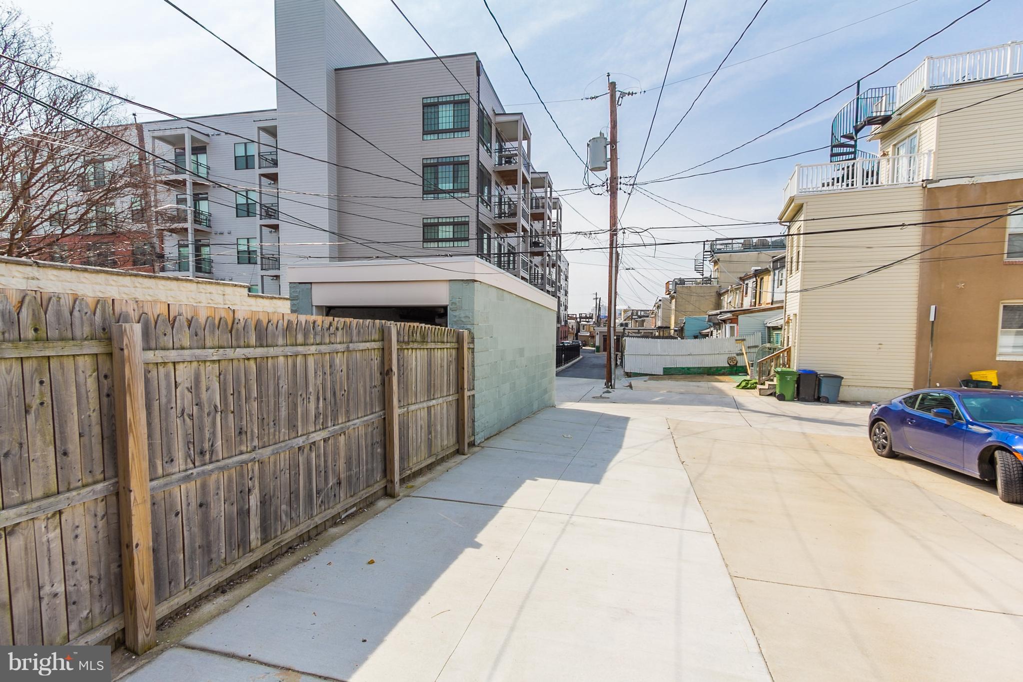 1812 Light Street Baltimore, MD 21230 - Photo 26 of 28 Oversized Parking Pad