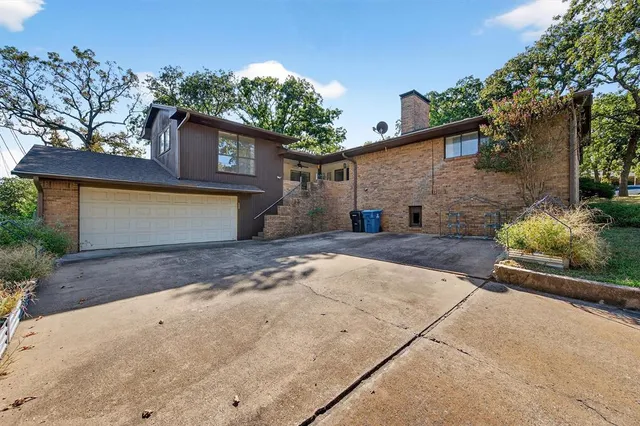 a view of a room with window