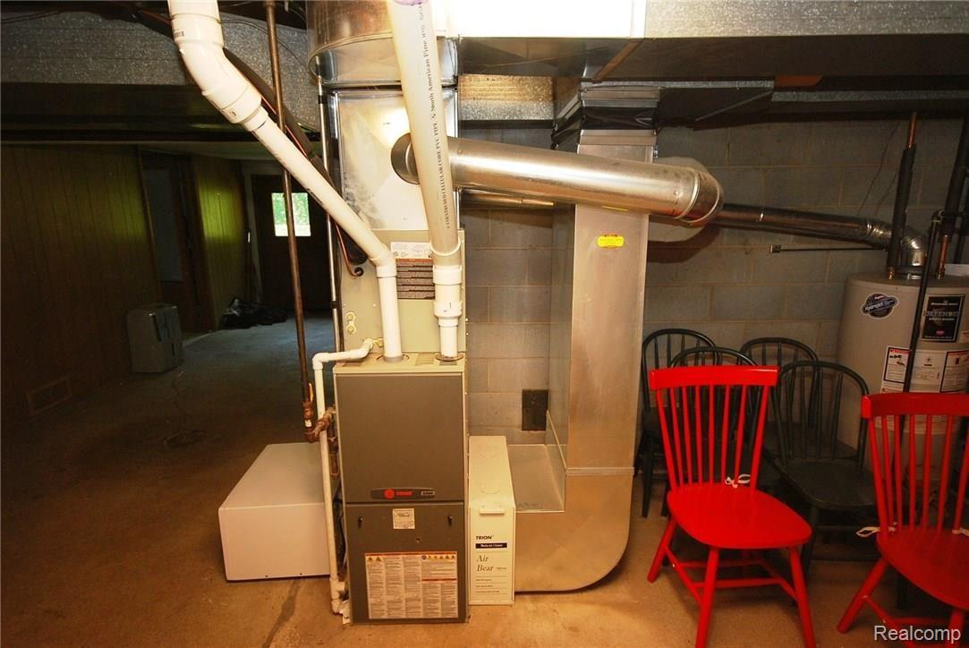 7745 Spencer Road South Lyon, MI 48178 - Photo 15 of 27 Newer High Efficient Furnace