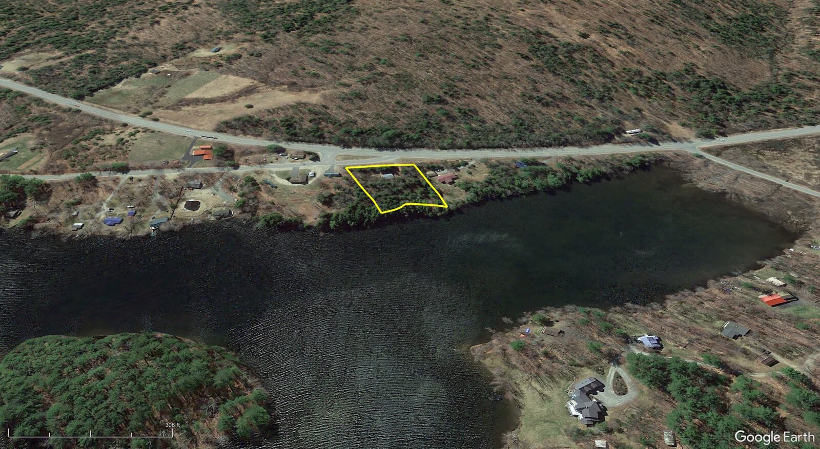 6 Lake Road Wilton, ME 04294 - Photo 55 of 60 Aerial 4