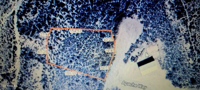 $9,800 | Lot 81 Apache Drive, Unit 81, Tombstone, AZ 85638