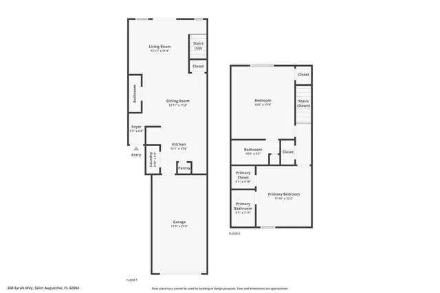 $235,000 | 308 Syrah Way, St. Augustine, FL 32084