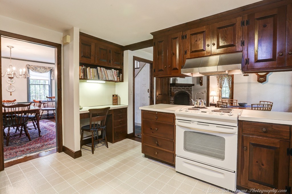 18 High Ridge Road Boxford, MA 01921 - Photo 7 of 30 a kitchen with stainless steel appliances granite countertop a stove and cabinets