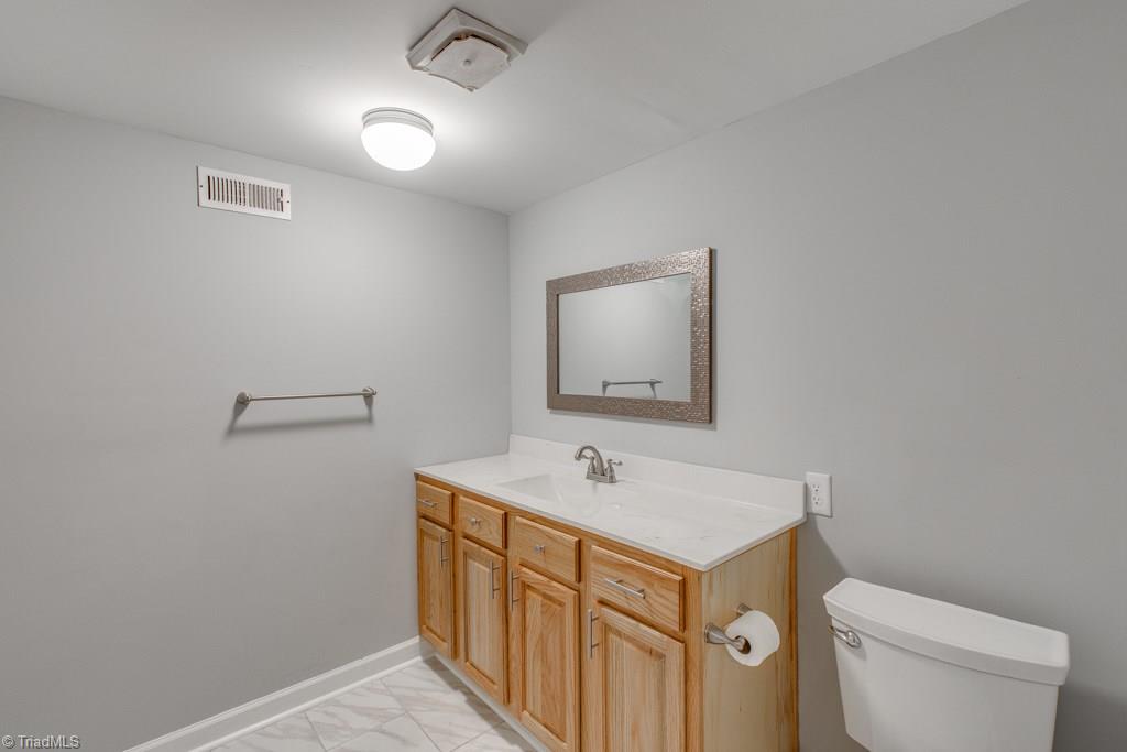 4180 Witherow Road Winston-Salem, NC 27106 - Photo 22 of 24 Down Stairs Half Bath