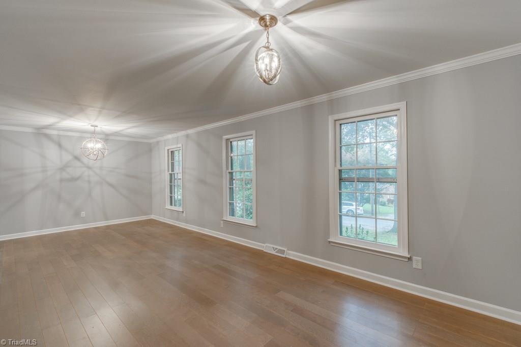 4180 Witherow Road Winston-Salem, NC 27106 - Photo 7 of 24 Dining and Living Room