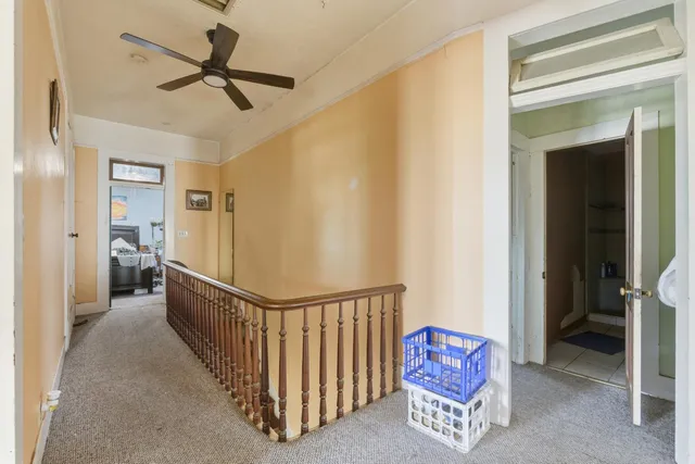 a view of a house with a swimming pool