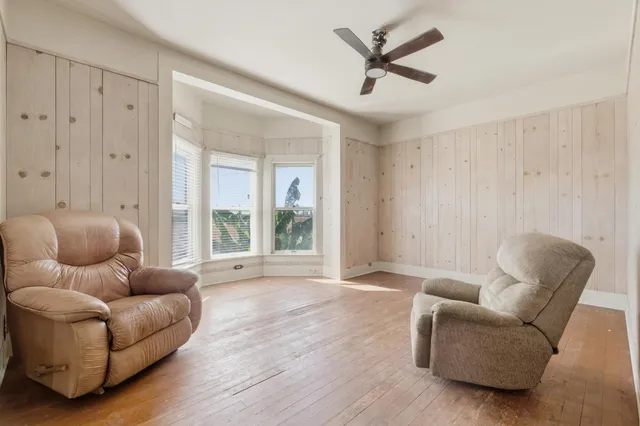 a sign on the side of a building