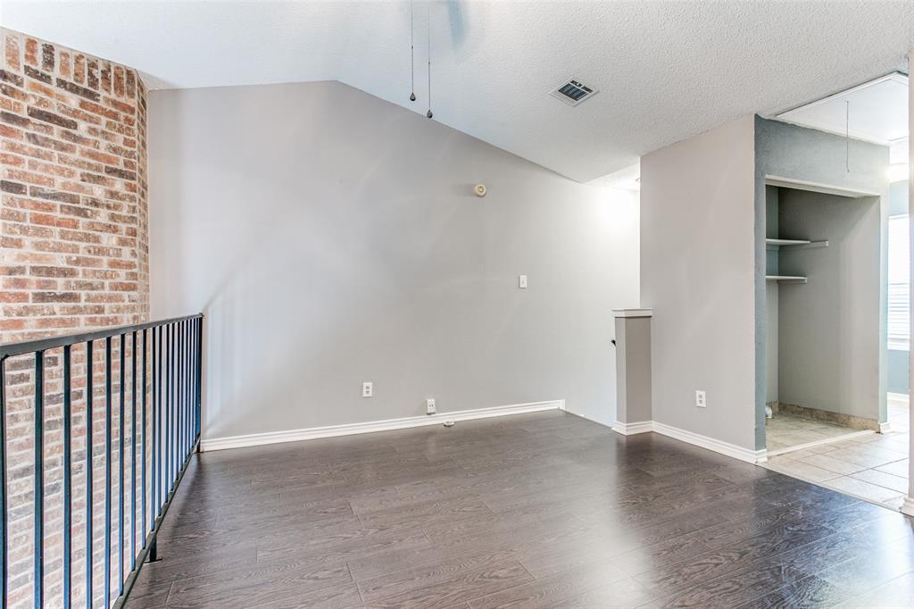 12 Abbey Road Euless, TX 76039 - Photo 9 of 12 loft bedroom upstairs